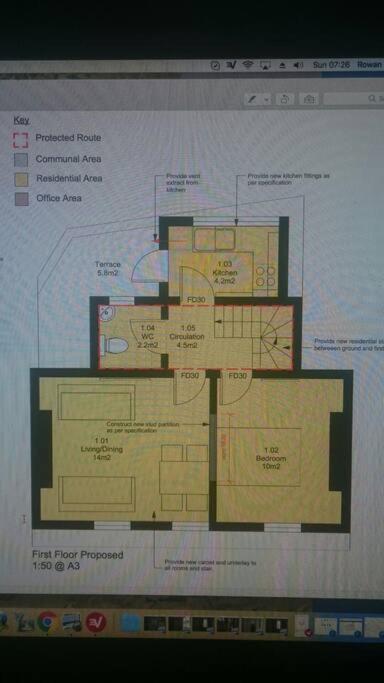 Central London Flat. Georgian Terrace. Bright. Ngoại thất bức ảnh