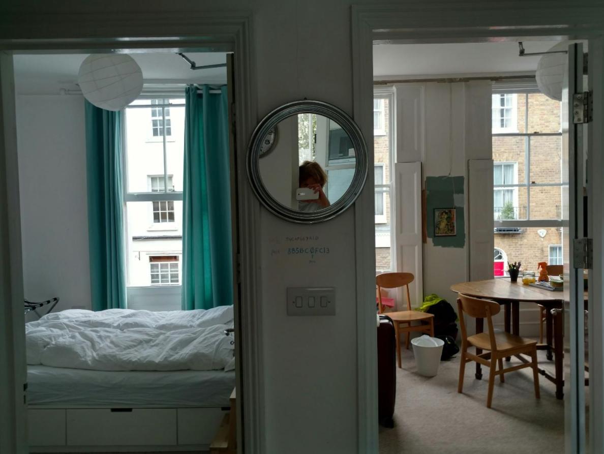 Central London Flat. Georgian Terrace. Bright. Ngoại thất bức ảnh
