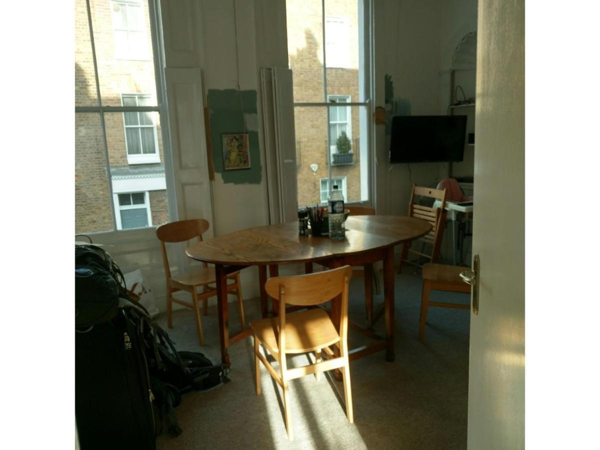 Central London Flat. Georgian Terrace. Bright. Ngoại thất bức ảnh
