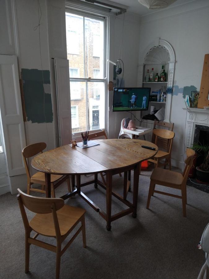 Central London Flat. Georgian Terrace. Bright. Ngoại thất bức ảnh